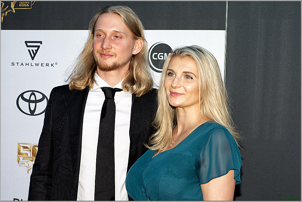 PENNY DEL;  Koelner Haie Gala ; Koeln, 13.08.2022